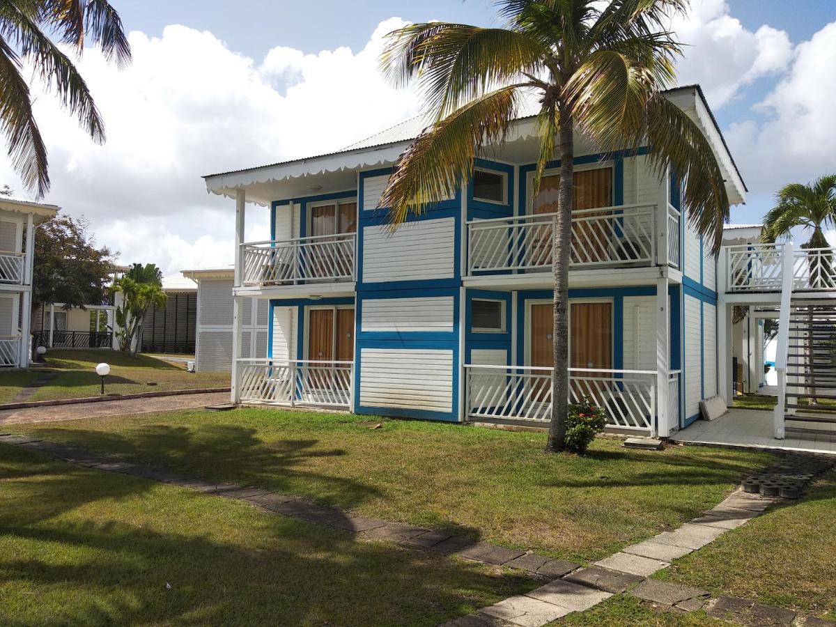 Studio Avec Grande Piscine, Plage Cannelle Caraibes Saint-Francois  Bagian luar foto