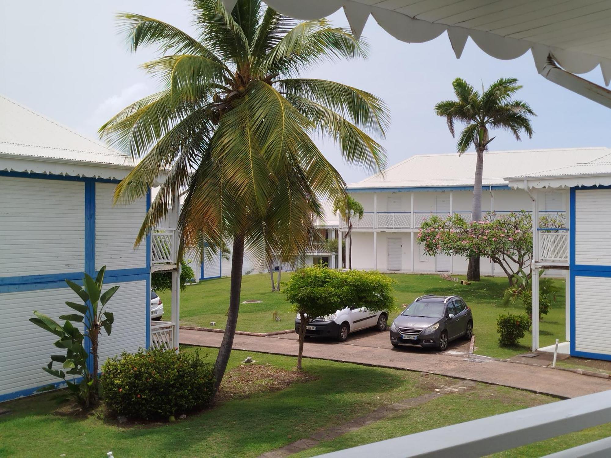 Studio Avec Grande Piscine, Plage Cannelle Caraibes Saint-Francois  Bagian luar foto